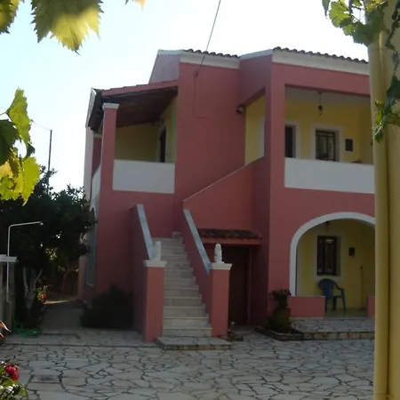 Antigoni Ξενοδοχείο με διαμερίσματα 3*