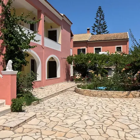 Antigoni Lägenhetshotell Acharavi (Corfu)