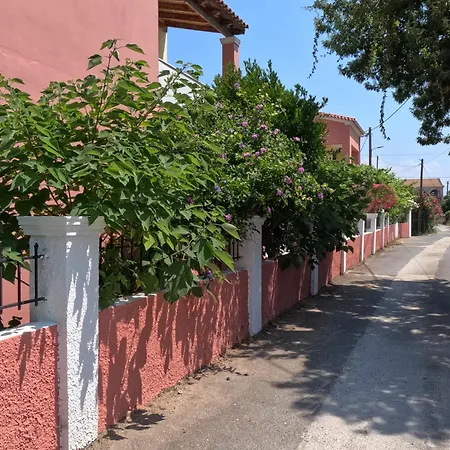 Antigoni Lägenhetshotell Acharavi (Corfu)