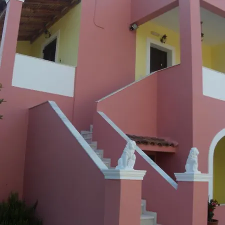 Hotel apartamentowy Antigoni