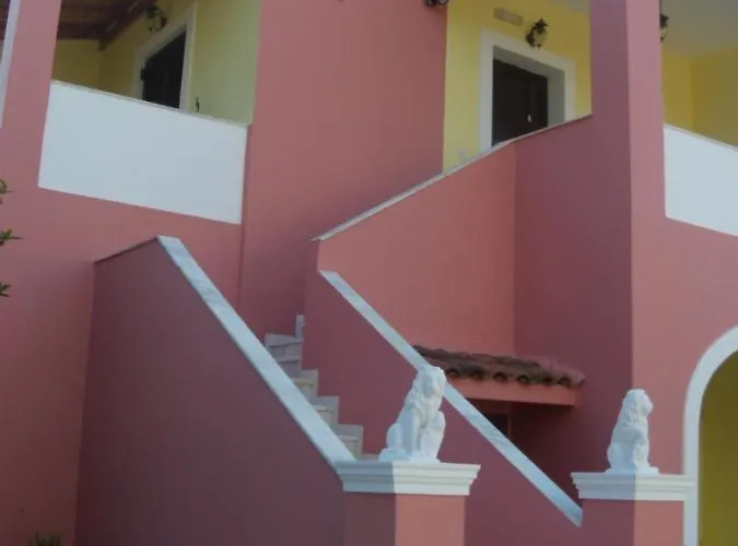 Hotel apartamentowy Antigoni