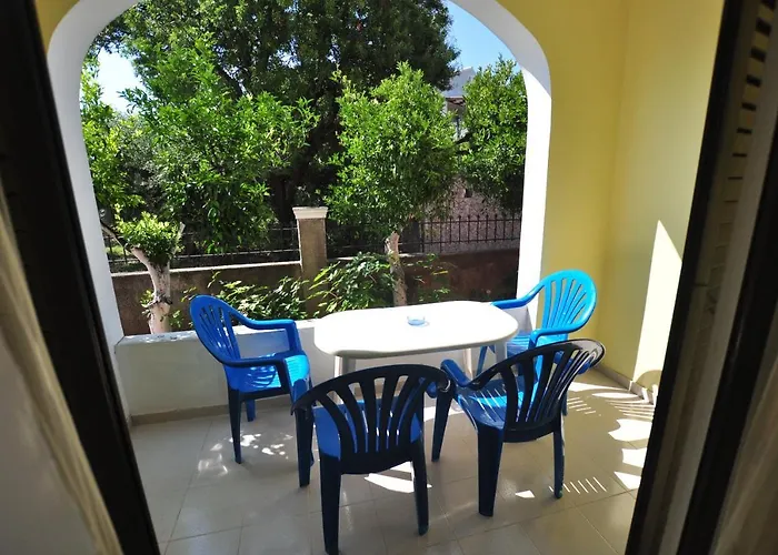 Hotel apartamentowy Antigoni