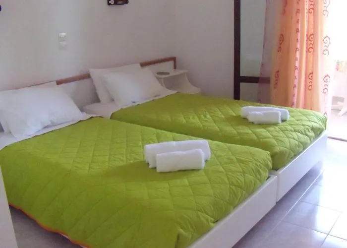 Hotel apartamentowy Antigoni Acharavi (Corfu)
